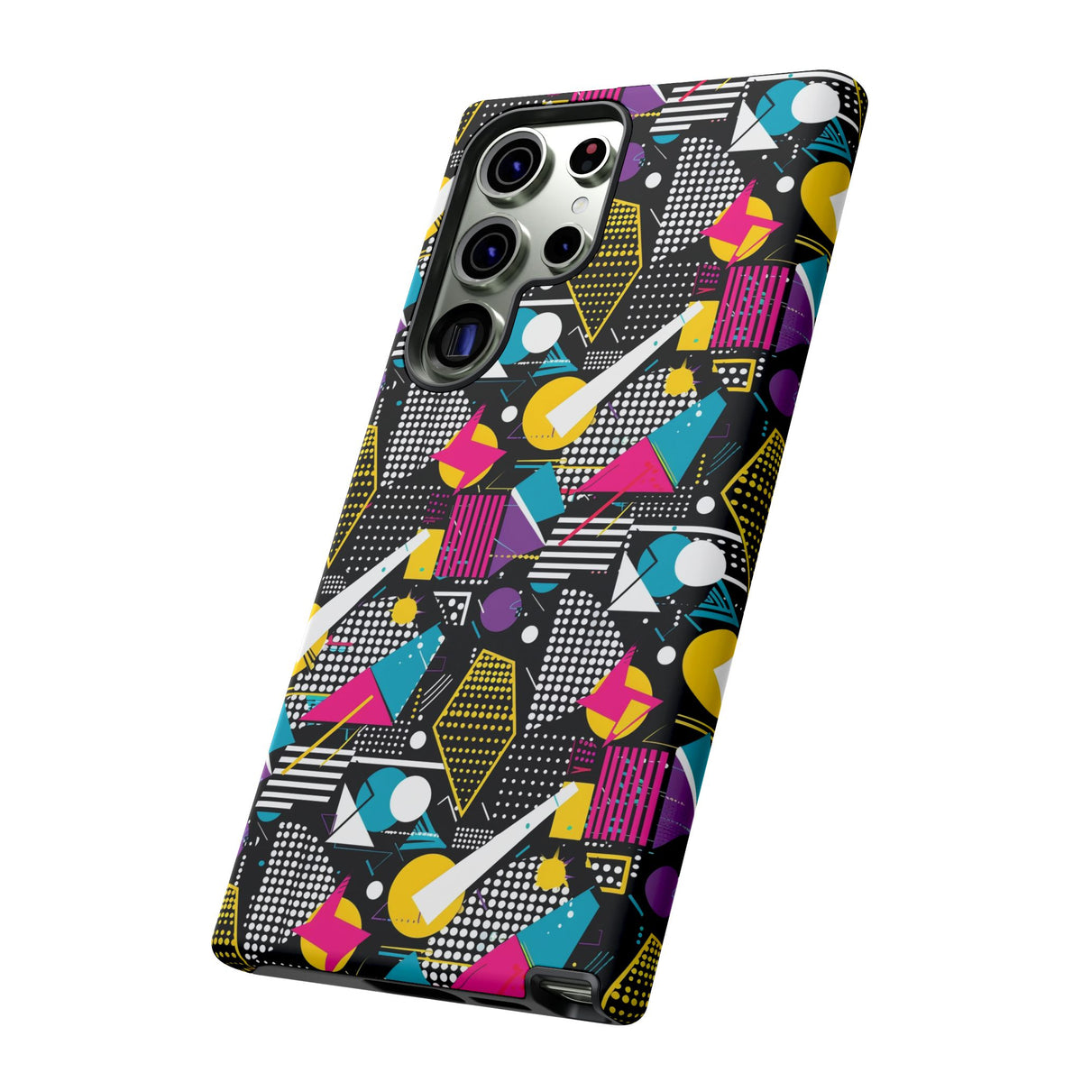 Retro 80s Seamless Phone Case – Vintage Style Meets Modern Protection 173