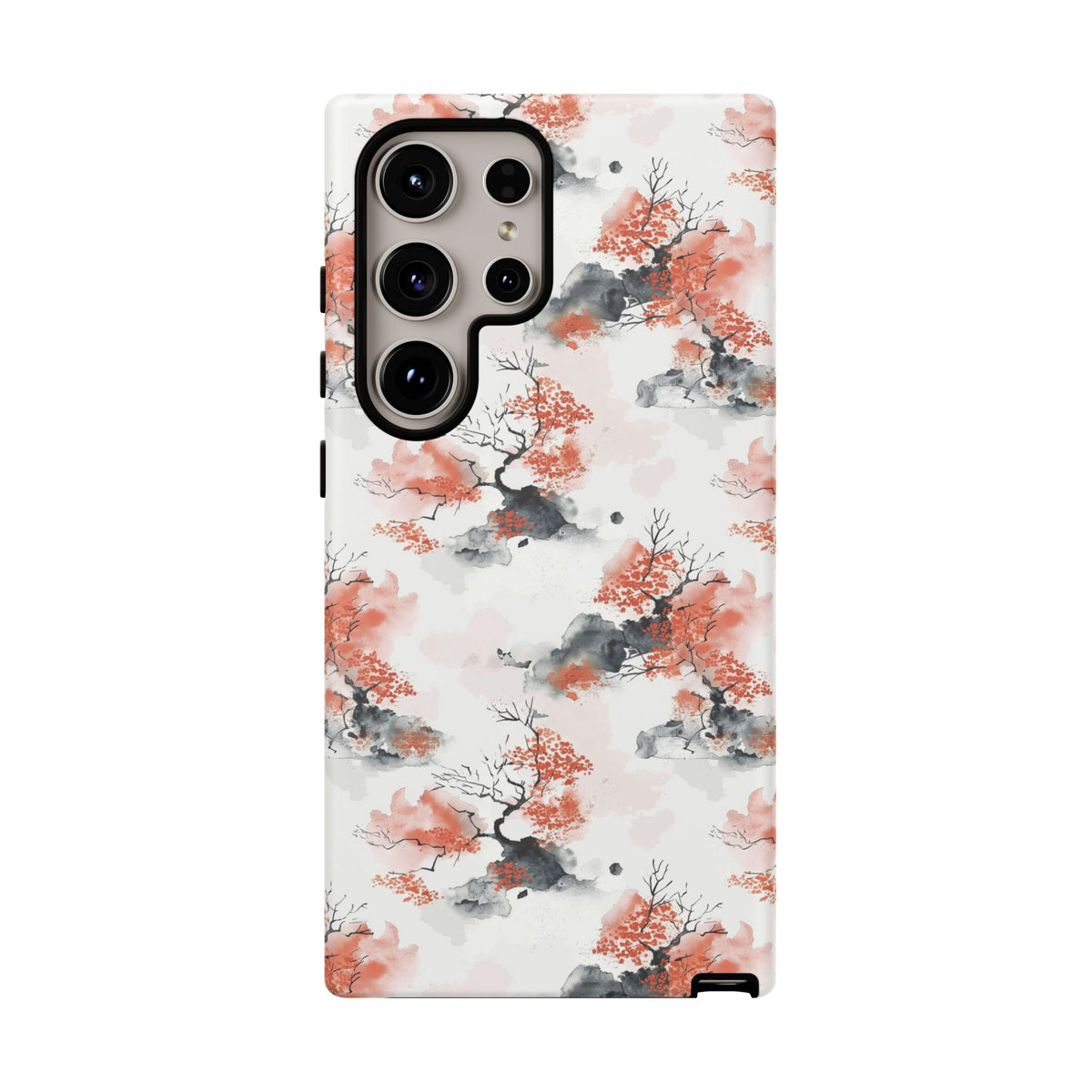 Japanese Pattern Phone Case – Elegant & Timeless Design for Your Phone 503