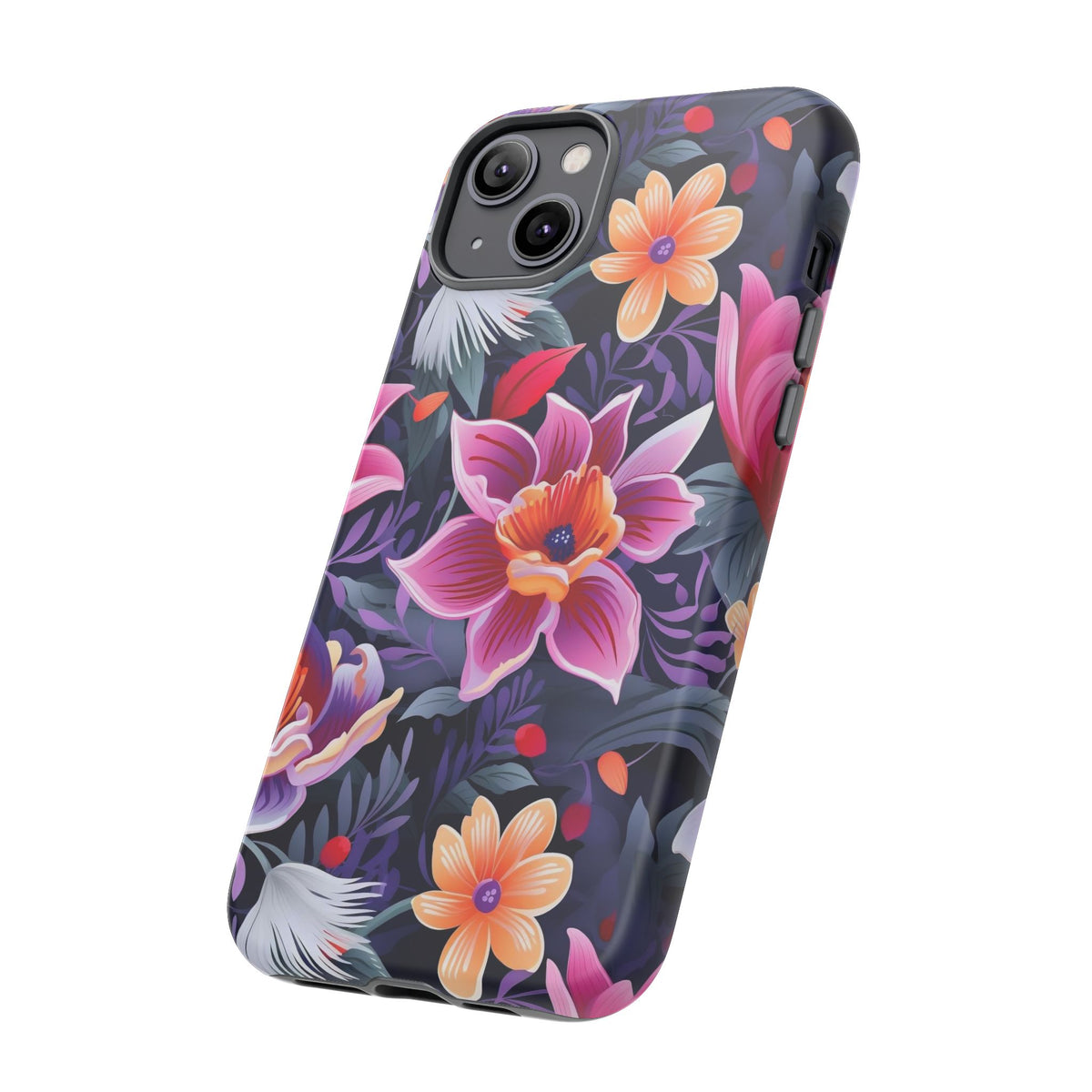 Flower-Themed Phone Case – Elegant Protection with a Floral Twist 19