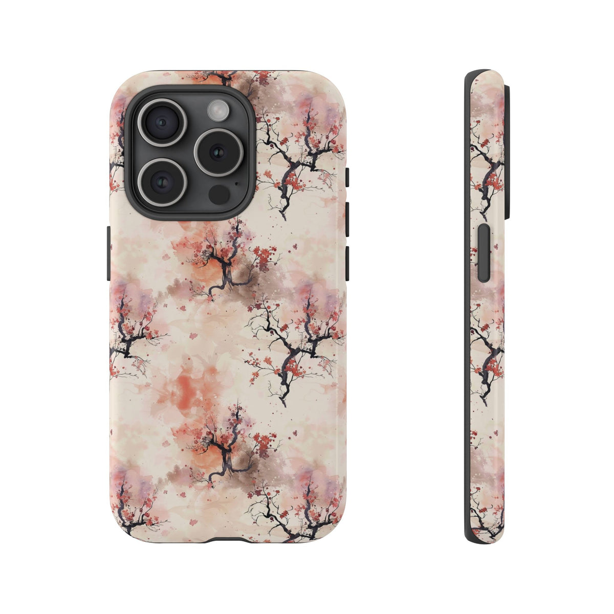 Japanese Pattern Phone Case – Elegant & Timeless Design for Your Phone 074