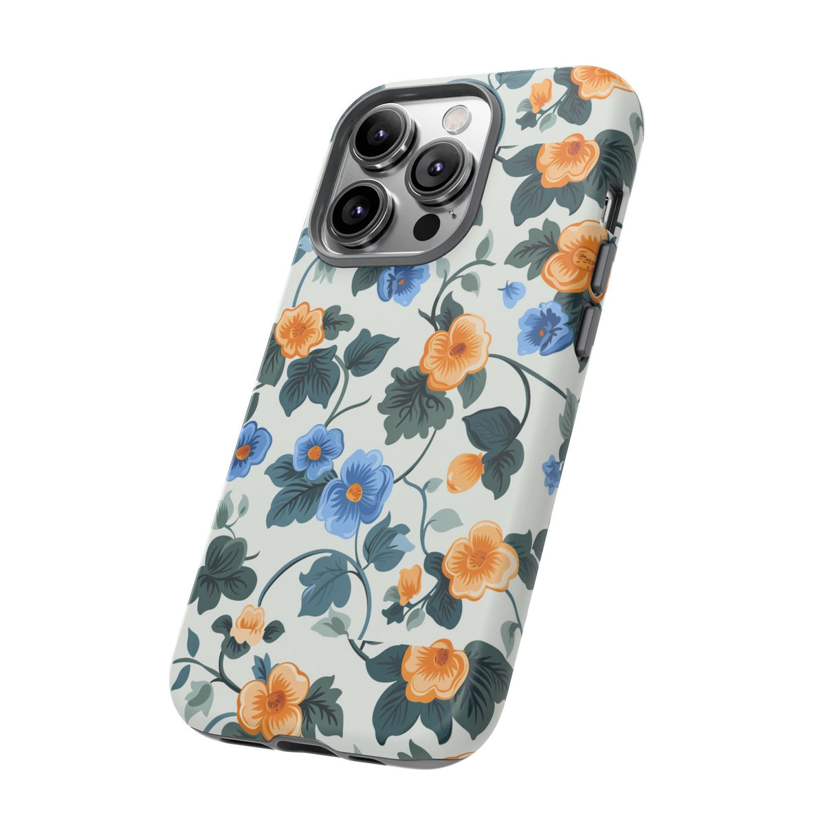 Flower-Themed Phone Case – Elegant Protection with a Floral Twist 8