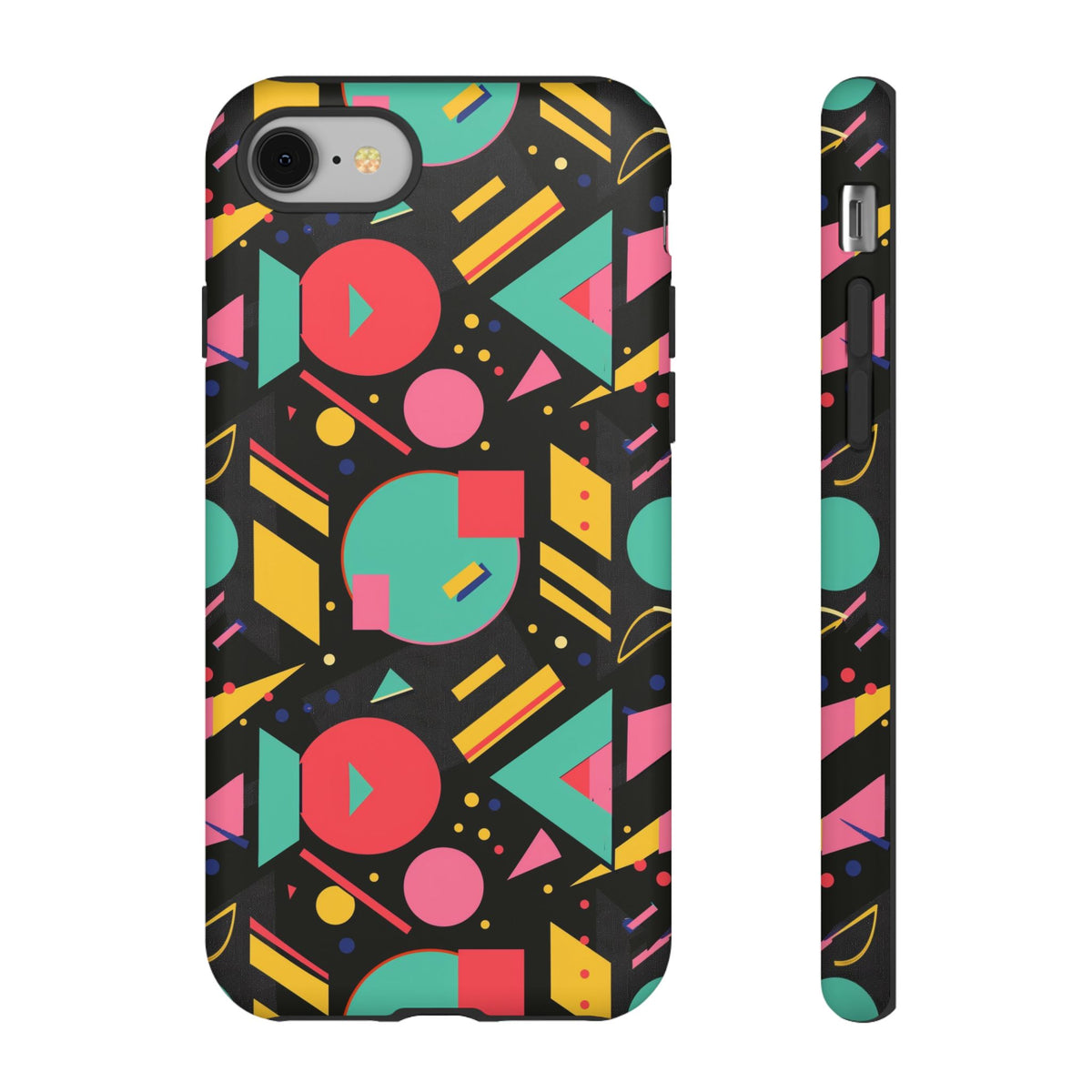 Retro 80s Seamless Phone Case – Vintage Style Meets Modern Protection 130