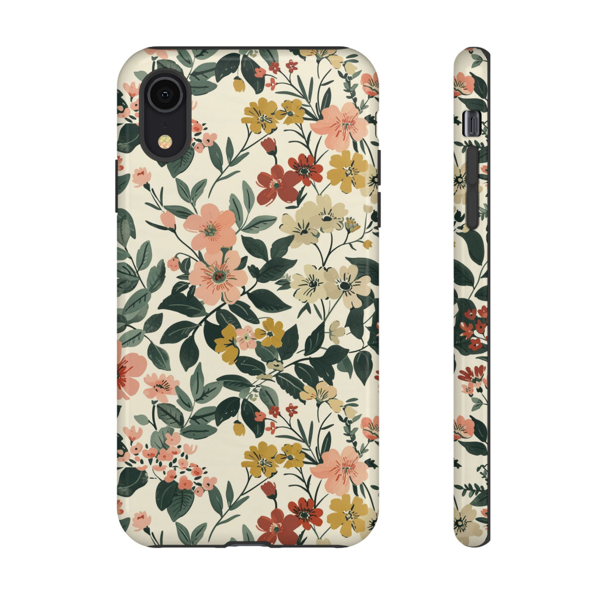 Flower-Themed Phone Case – Elegant Protection with a Floral Twist