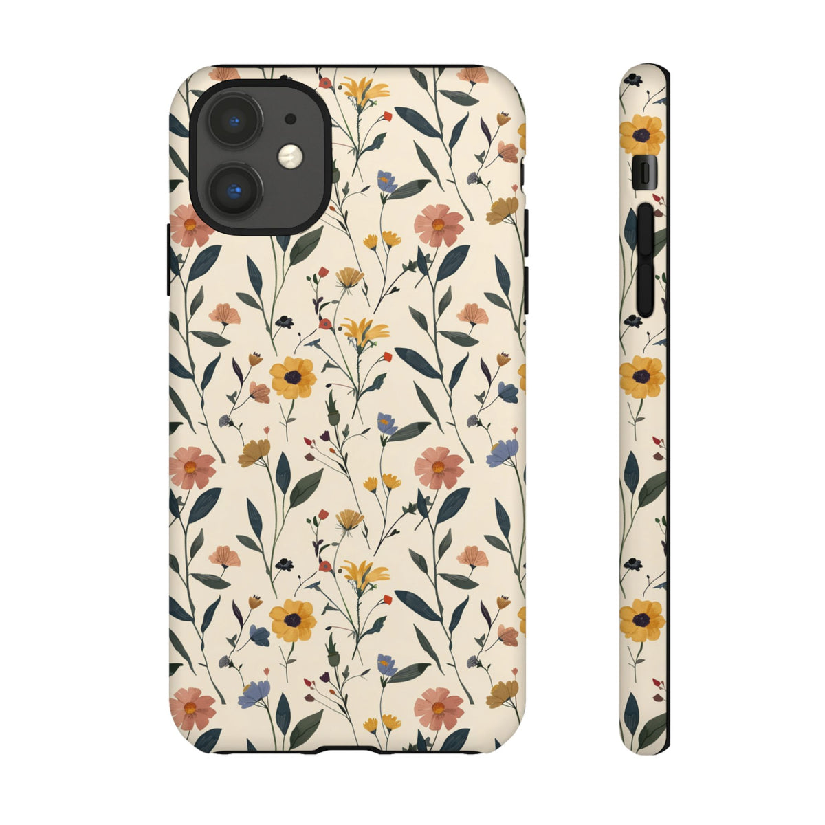 Flower-Themed Phone Case – Elegant Protection with a Floral Twist 2