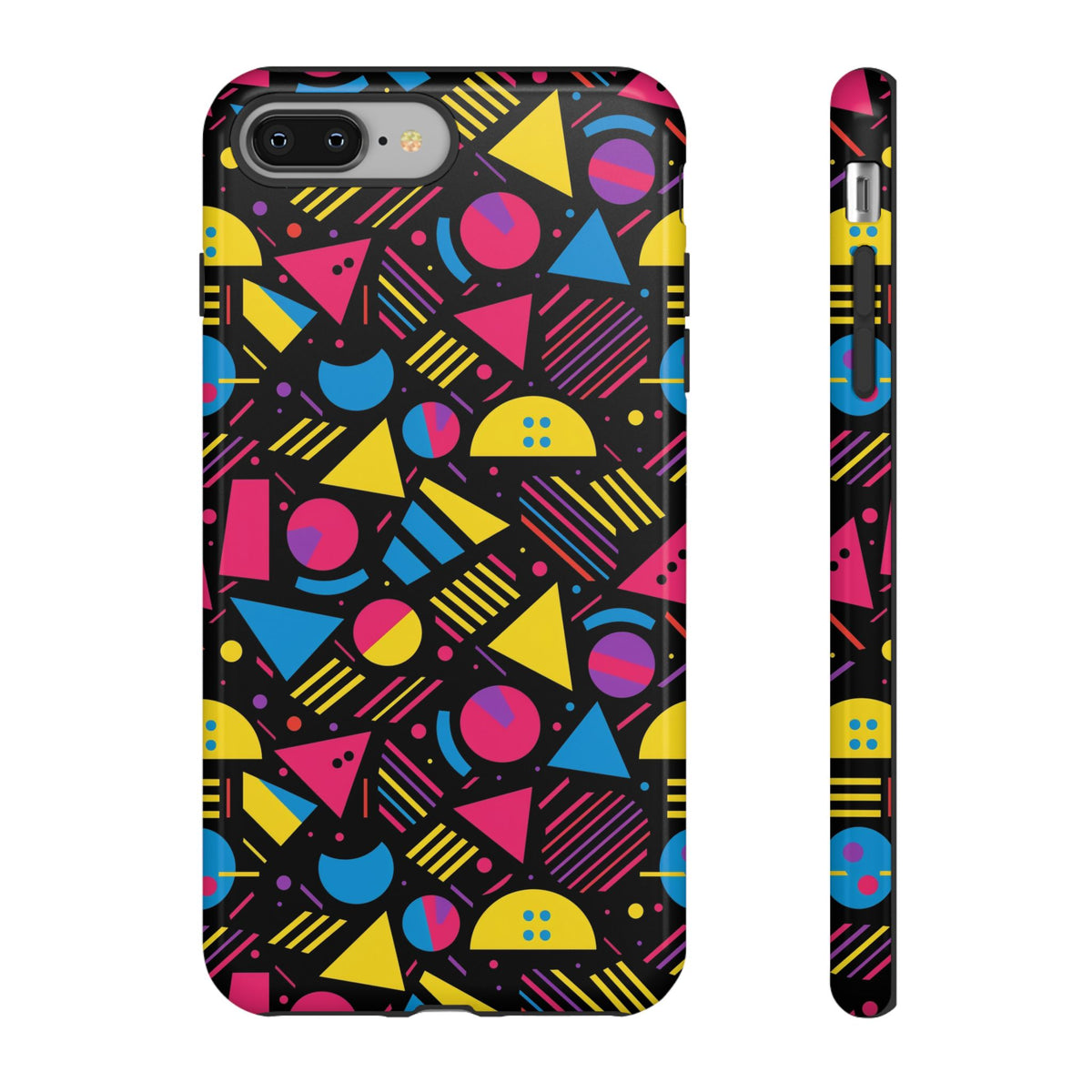 Retro 80s Seamless Phone Case – Vintage Style Meets Modern Protection 113