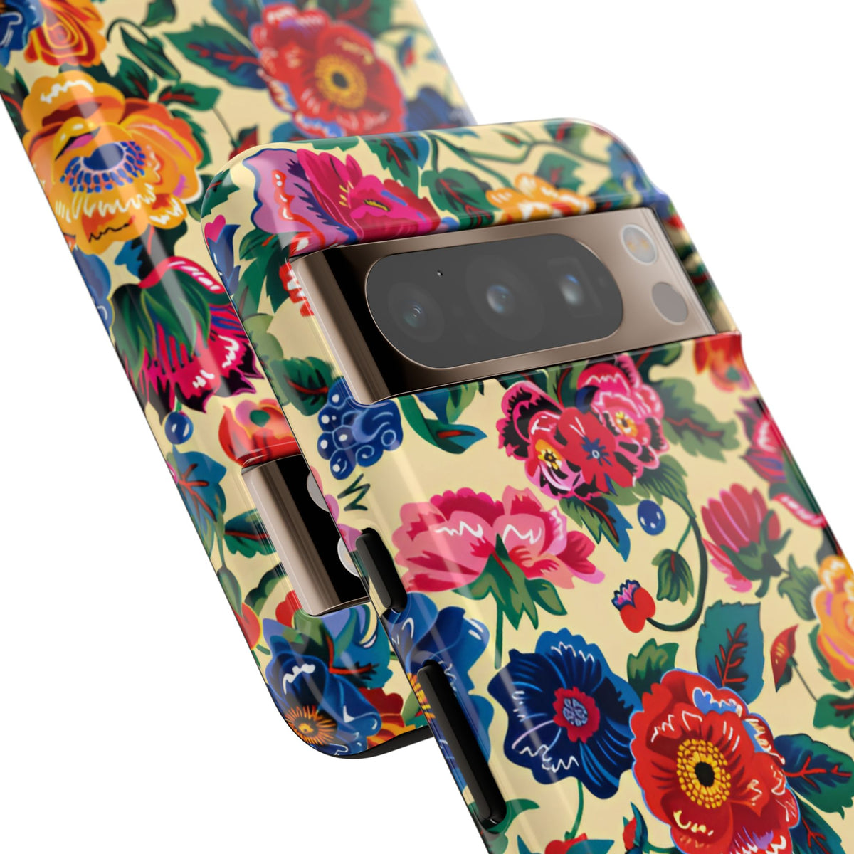 Frida Kahlo's Flower Phone Case – Artistic Elegance for Your Phone 3