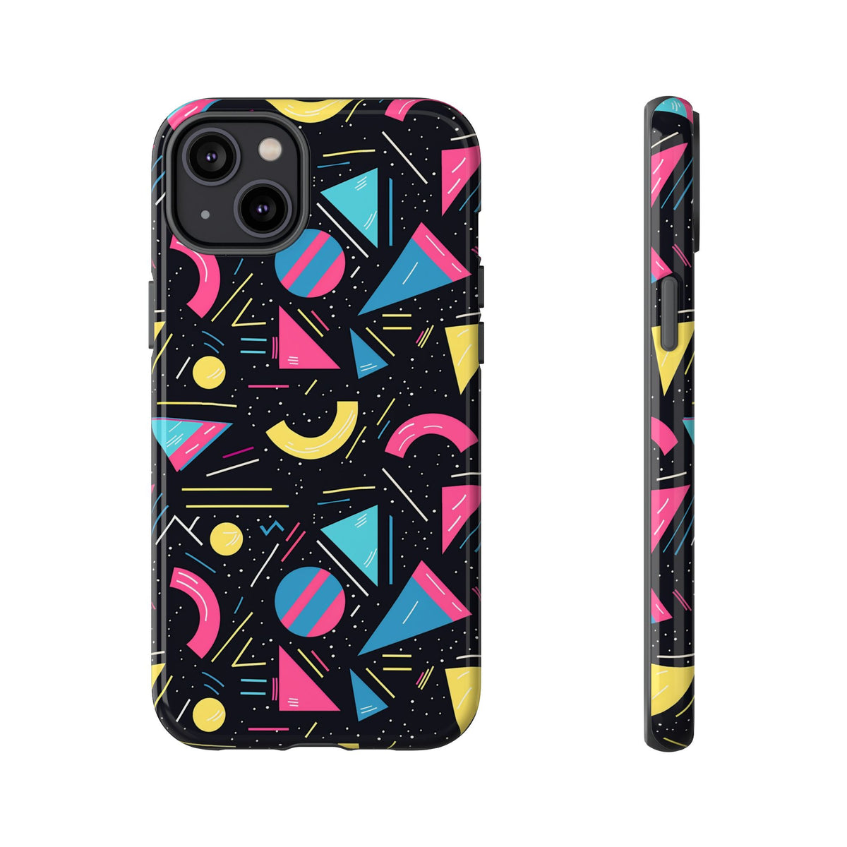 Retro 80s Seamless Phone Case – Vintage Style Meets Modern Protection 084