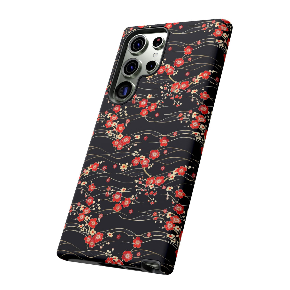 Japanese Pattern Phone Case – Elegant & Timeless Design for Your Phone 041