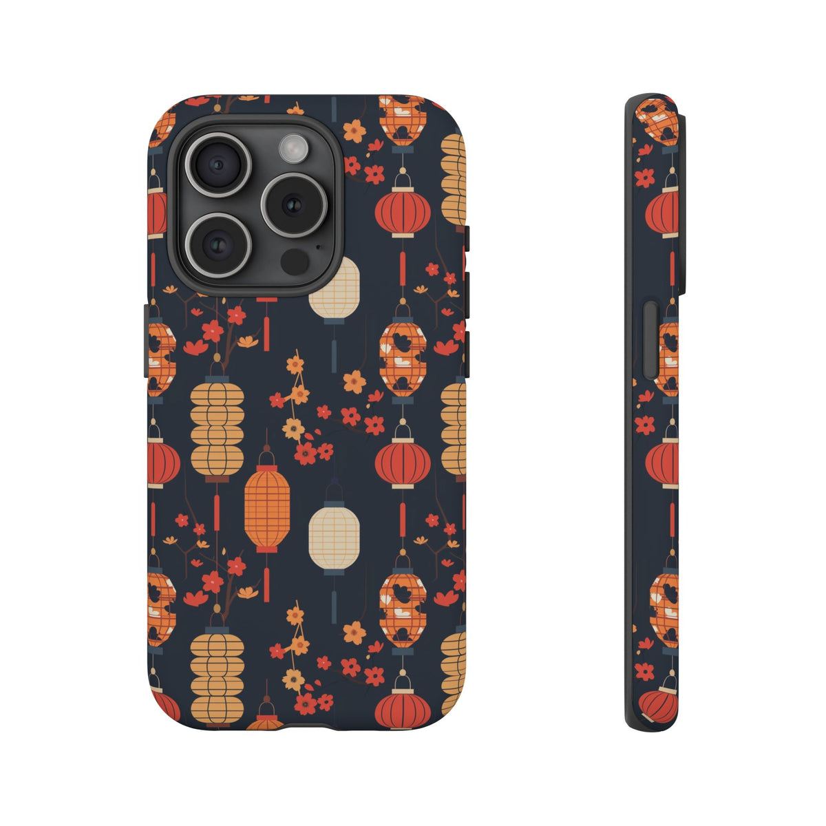 Japanese Pattern Phone Case – Elegant & Timeless Design for Your Phone 027