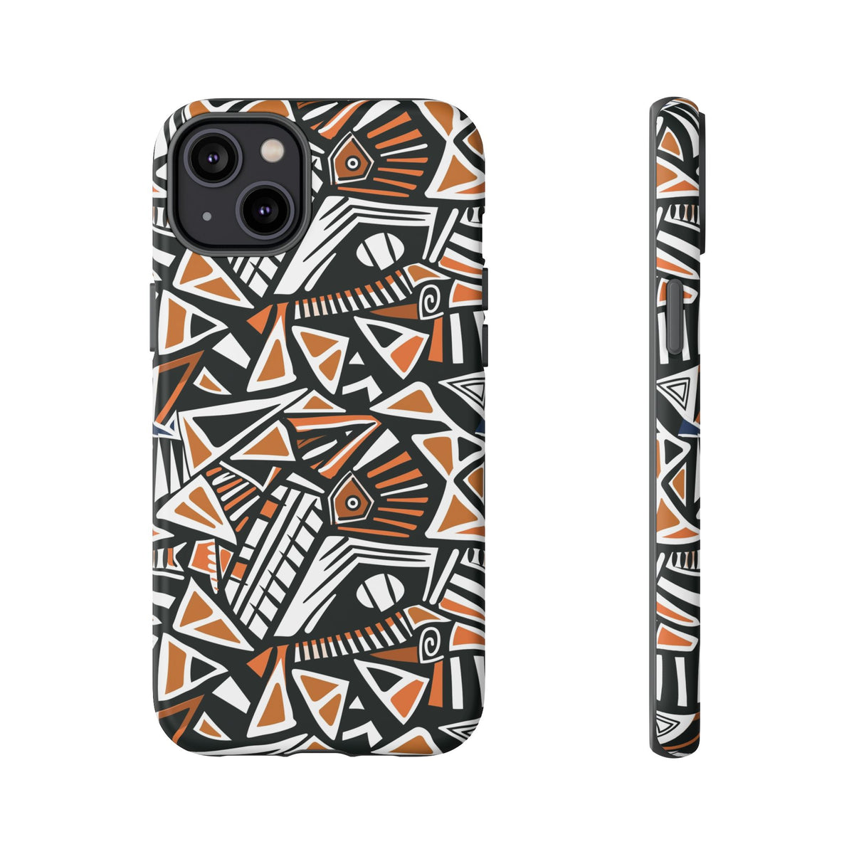 Stylish African Pattern Phone Case – Unique and Vibrant Protection 205