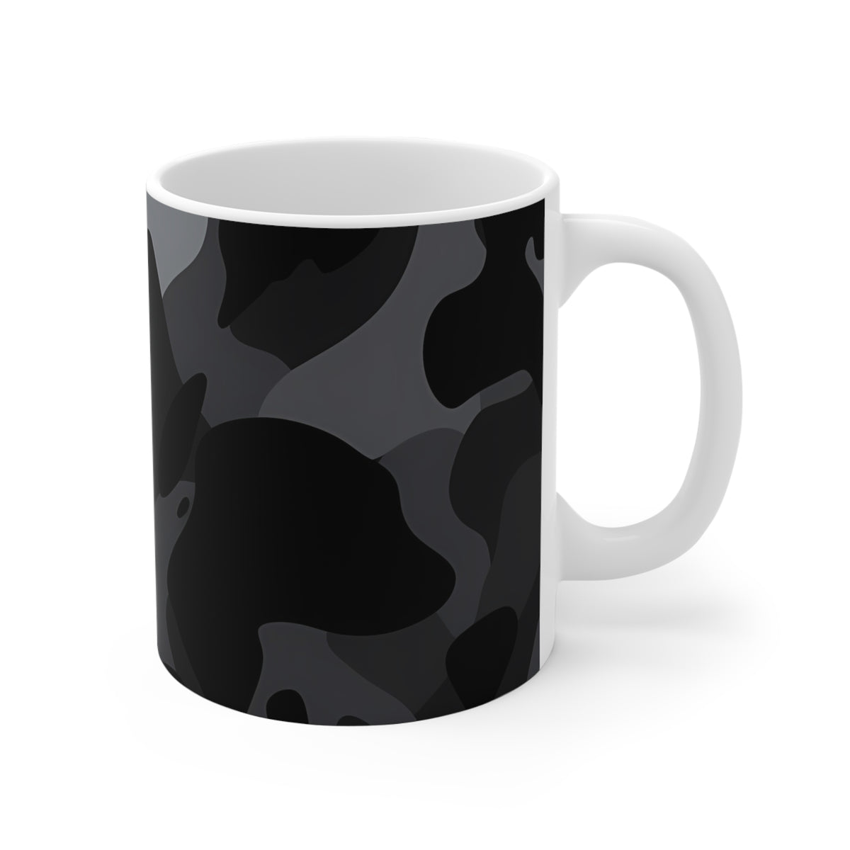 All-Over Camouflage Pattern Coffee Mug 211