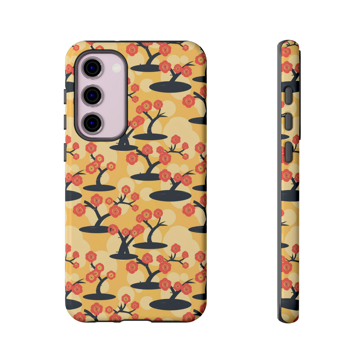 Japanese Pattern Phone Case – Elegant & Timeless Design for Your Phone 044