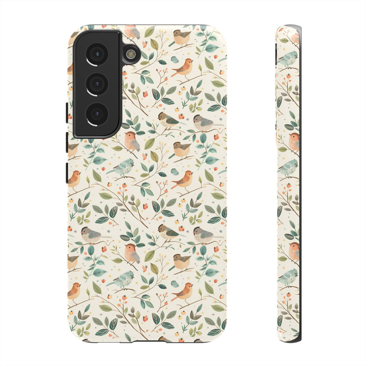 Garden Birds Phone Case – Bring Nature’s Beauty to Your Phone 9