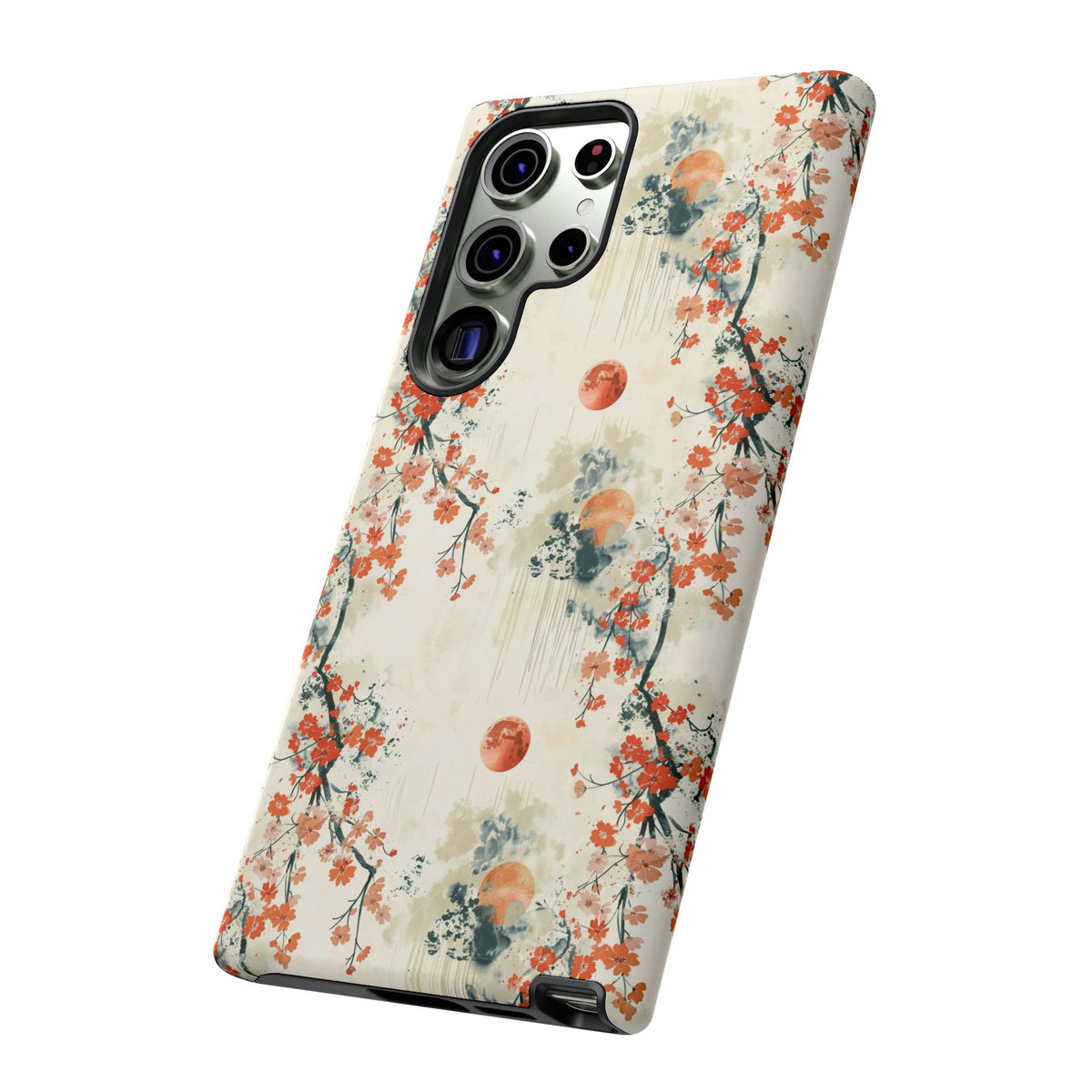 Japanese Pattern Phone Case – Elegant & Timeless Design for Your Phone 075