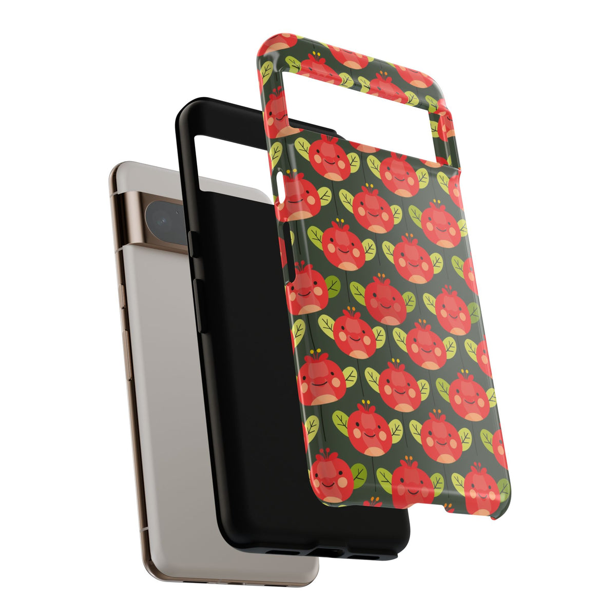 Japanese Pattern Phone Case – Elegant & Timeless Design for Your Phone 103