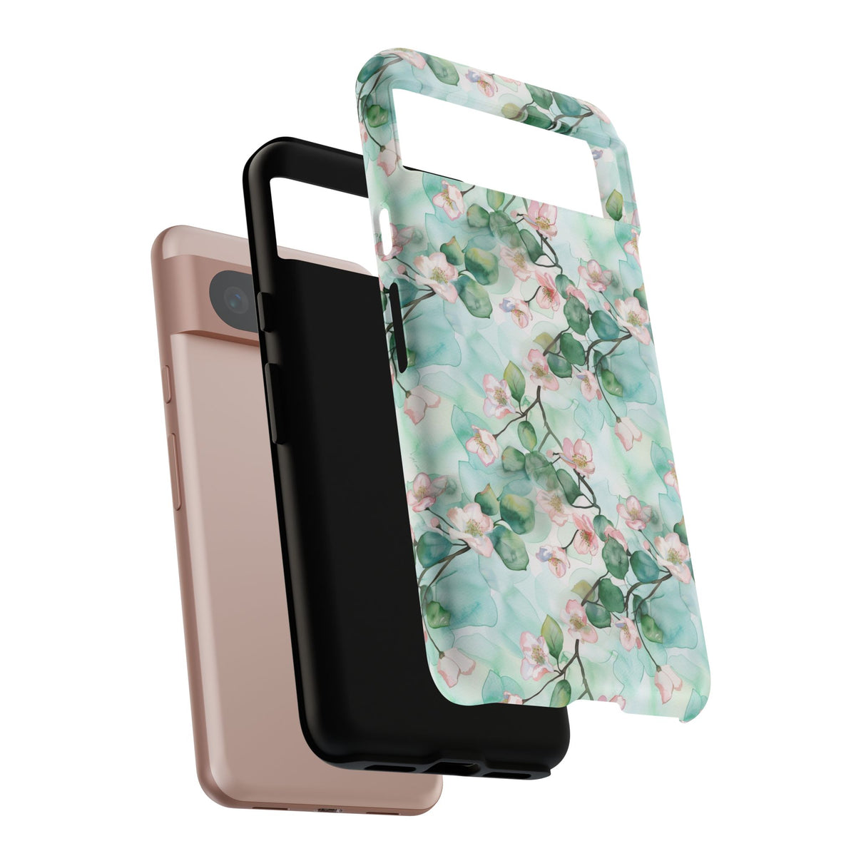 Spring Pattern Phone Case – Fresh & Vibrant Design for Your Phone 415