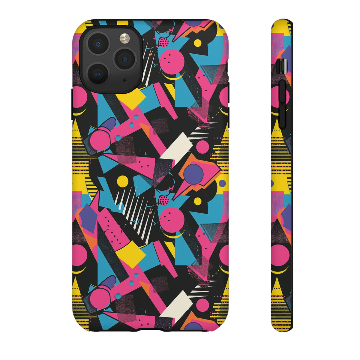 Retro 80s Seamless Phone Case – Vintage Style Meets Modern Protection 077