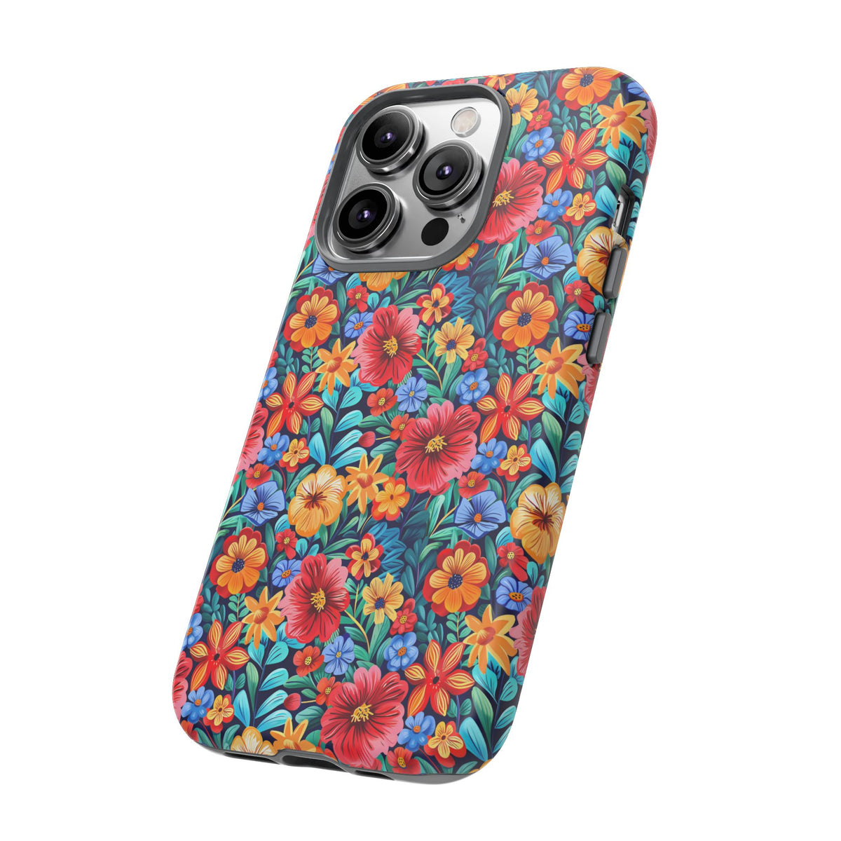 Frida Kahlo's Flower Phone Case – Artistic Elegance for Your Phone 5