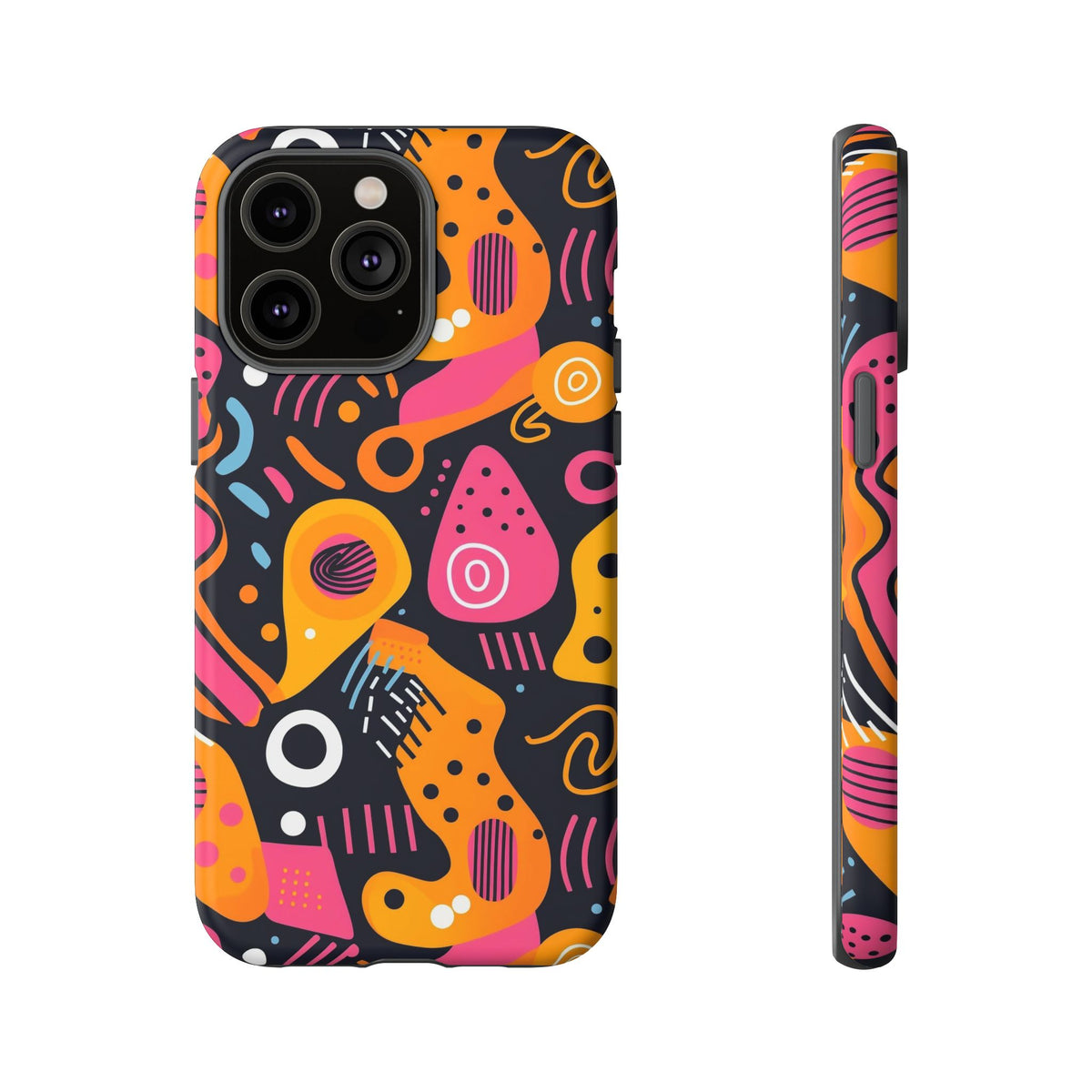 Abstract Pattern Phone Case – Elevate Your Phone with Unique Style 9