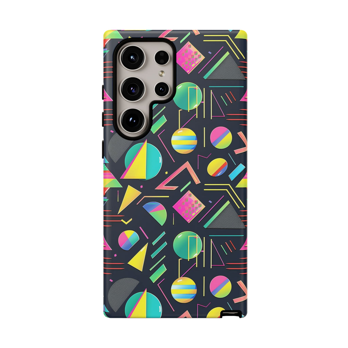 Retro 80s Seamless Phone Case – Vintage Style Meets Modern Protection 181