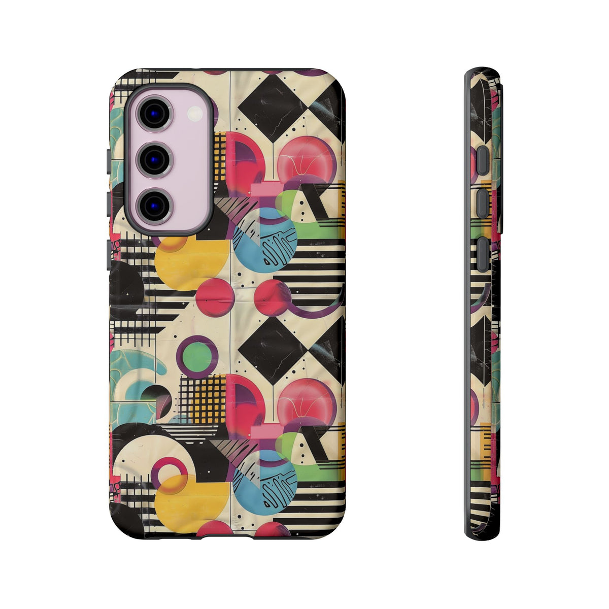 Retro 80s Seamless Phone Case – Vintage Style Meets Modern Protection 164