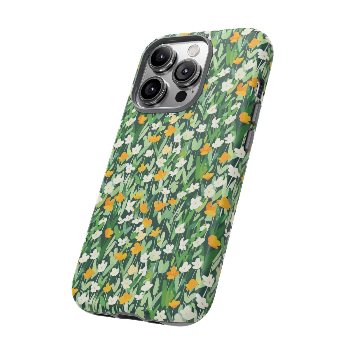 Spring Pattern Phone Case – Fresh & Vibrant Design for Your Phone 414