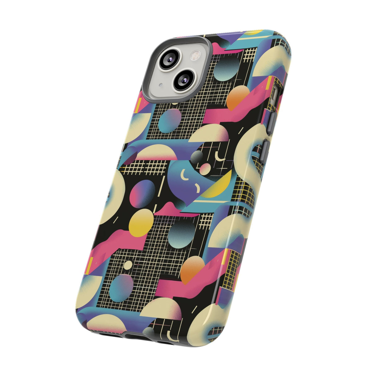 Retro 80s Seamless Phone Case – Vintage Style Meets Modern Protection 227