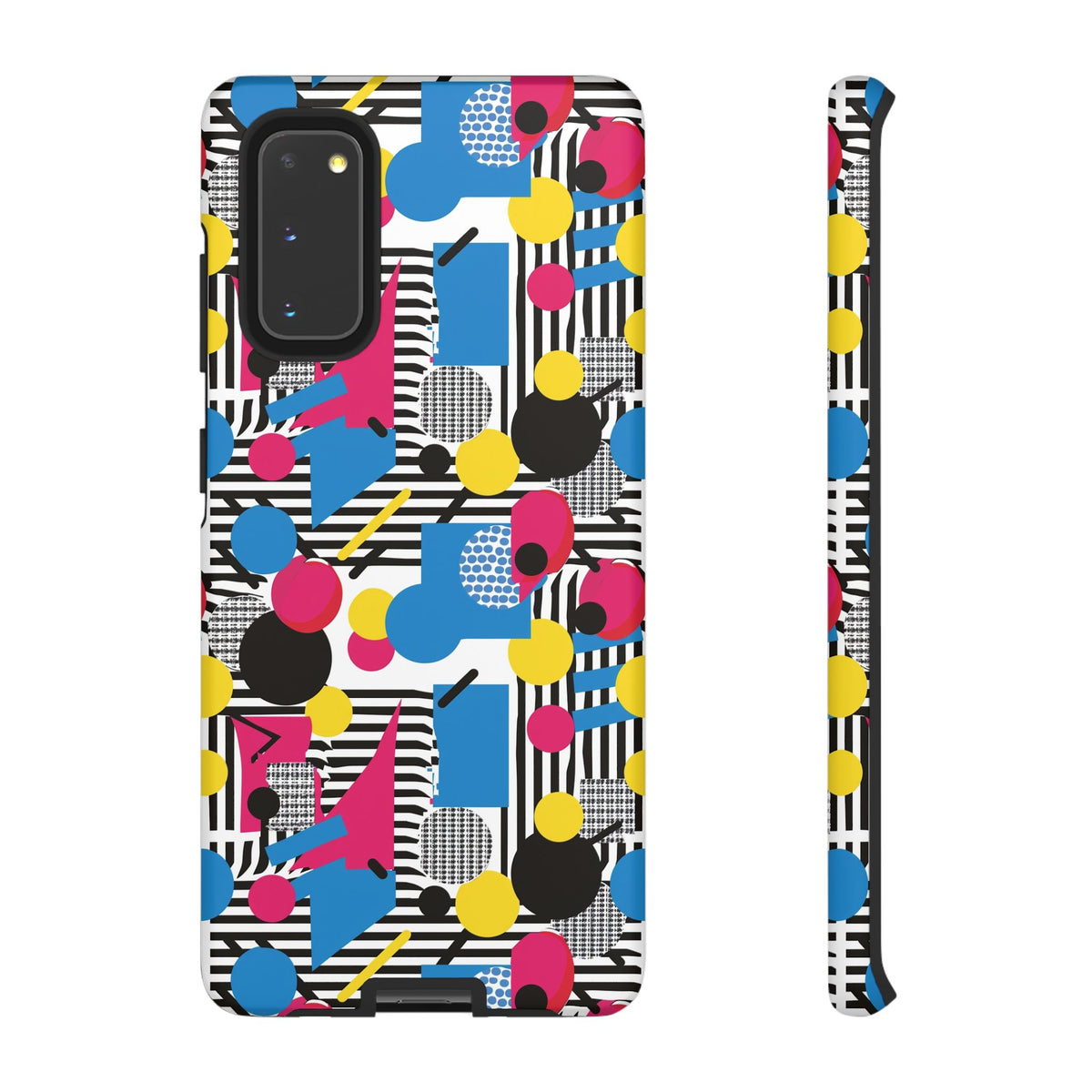 Retro 80s Seamless Phone Case – Vintage Style Meets Modern Protection 148