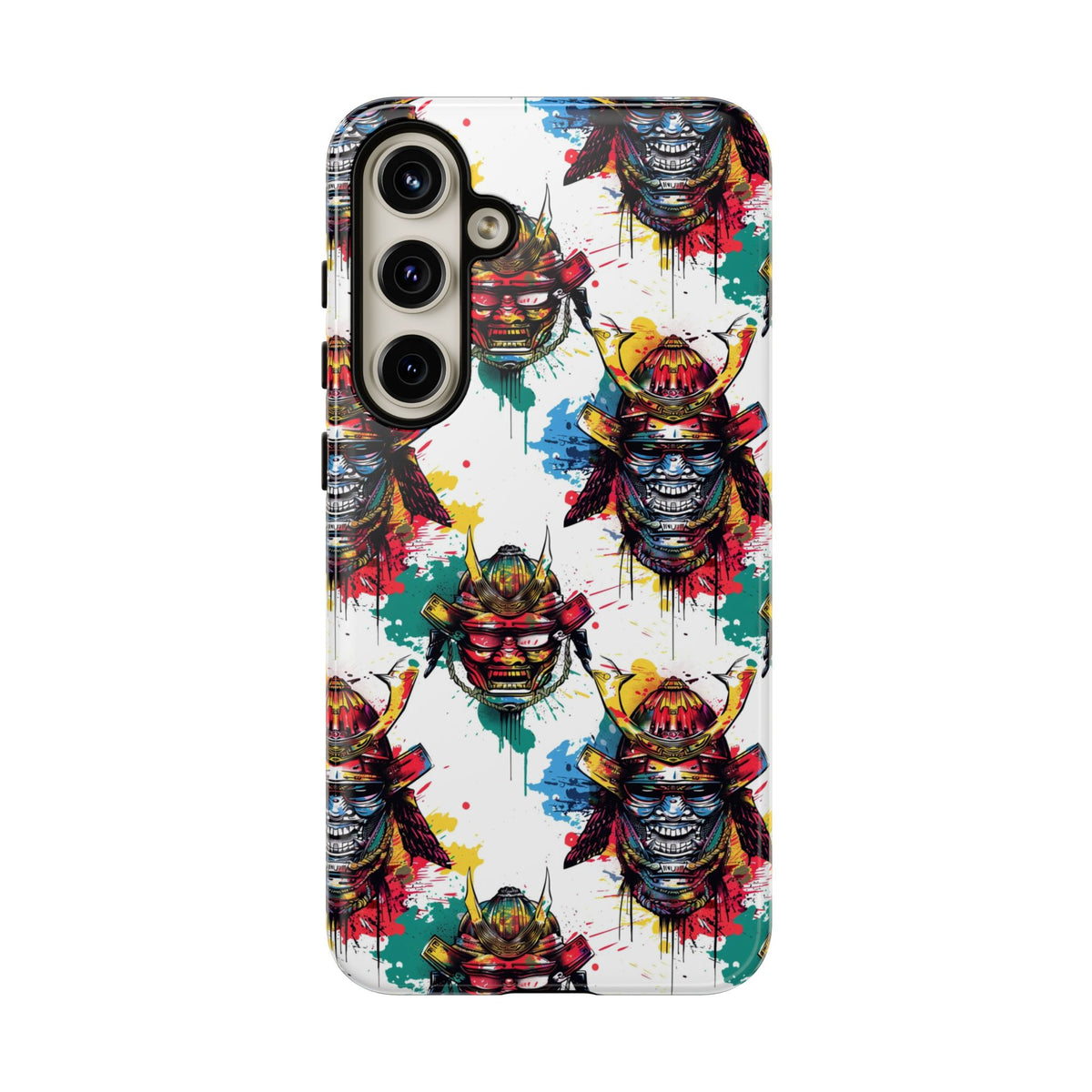 Japanese Pattern Phone Case – Elegant & Timeless Design for Your Phone 095