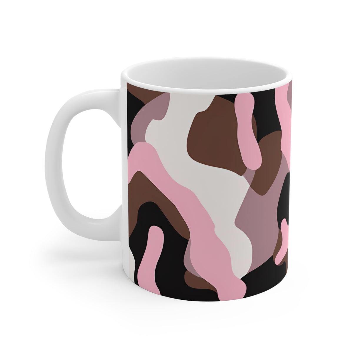 All-Over Camouflage Pattern Coffee Mug 313