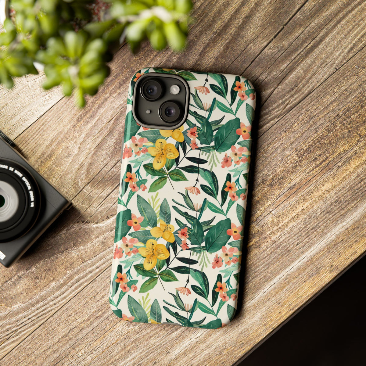 Spring Pattern Phone Case – Fresh & Vibrant Design for Your Phone 424