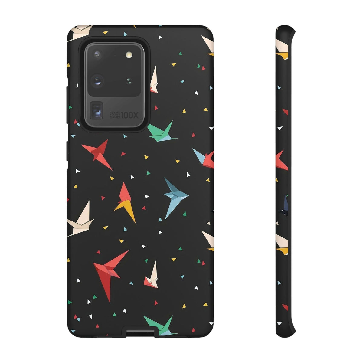 Birds Seamless Pattern Phone Case – Elegant and Timeless Avian Design 3