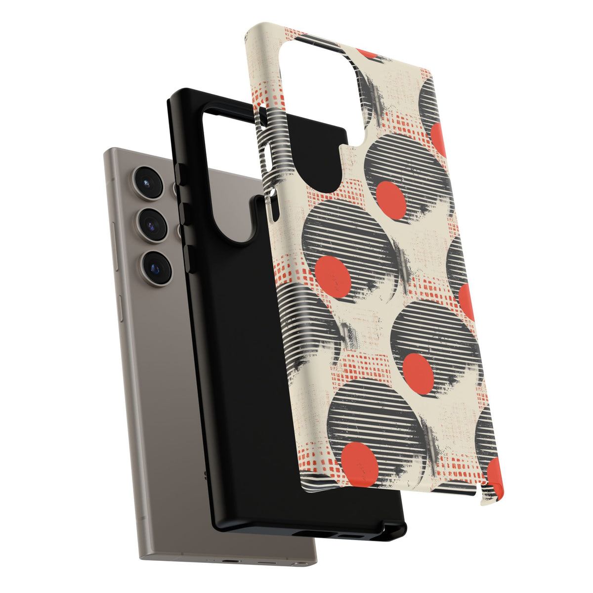 Japanese Pattern Phone Case – Elegant & Timeless Design for Your Phone 467