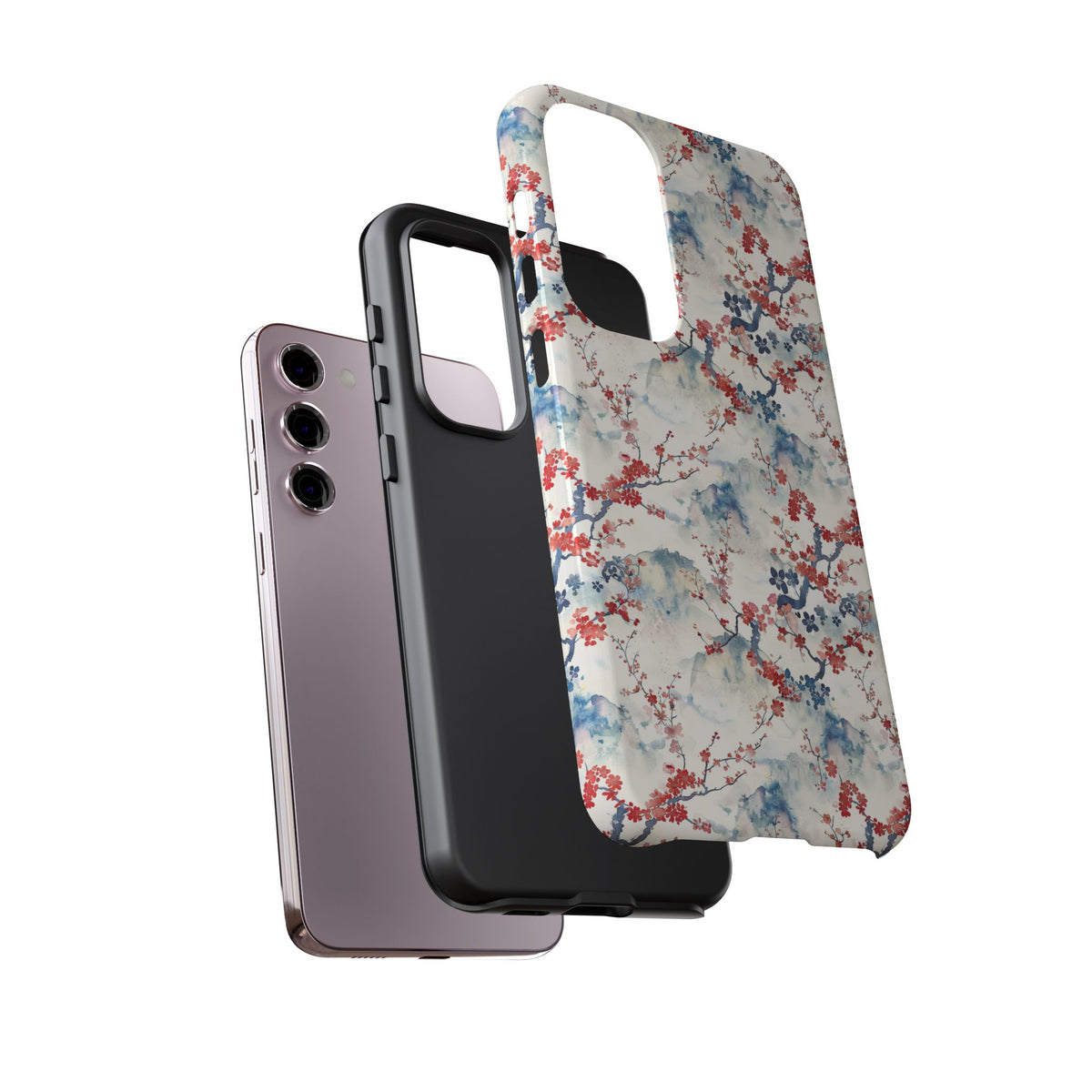 Japanese Pattern Phone Case – Elegant & Timeless Design for Your Phone 101