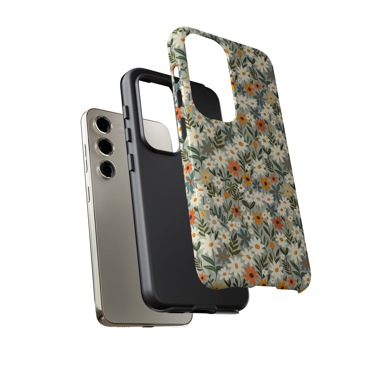 Spring Pattern Phone Case – Fresh & Vibrant Design for Your Phone 418