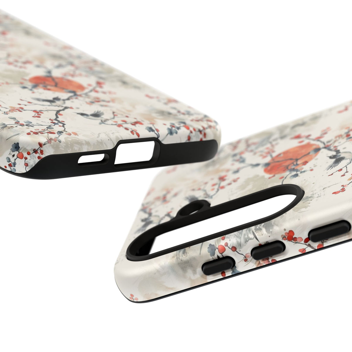 Japanese Pattern Phone Case – Elegant & Timeless Design for Your Phone 136