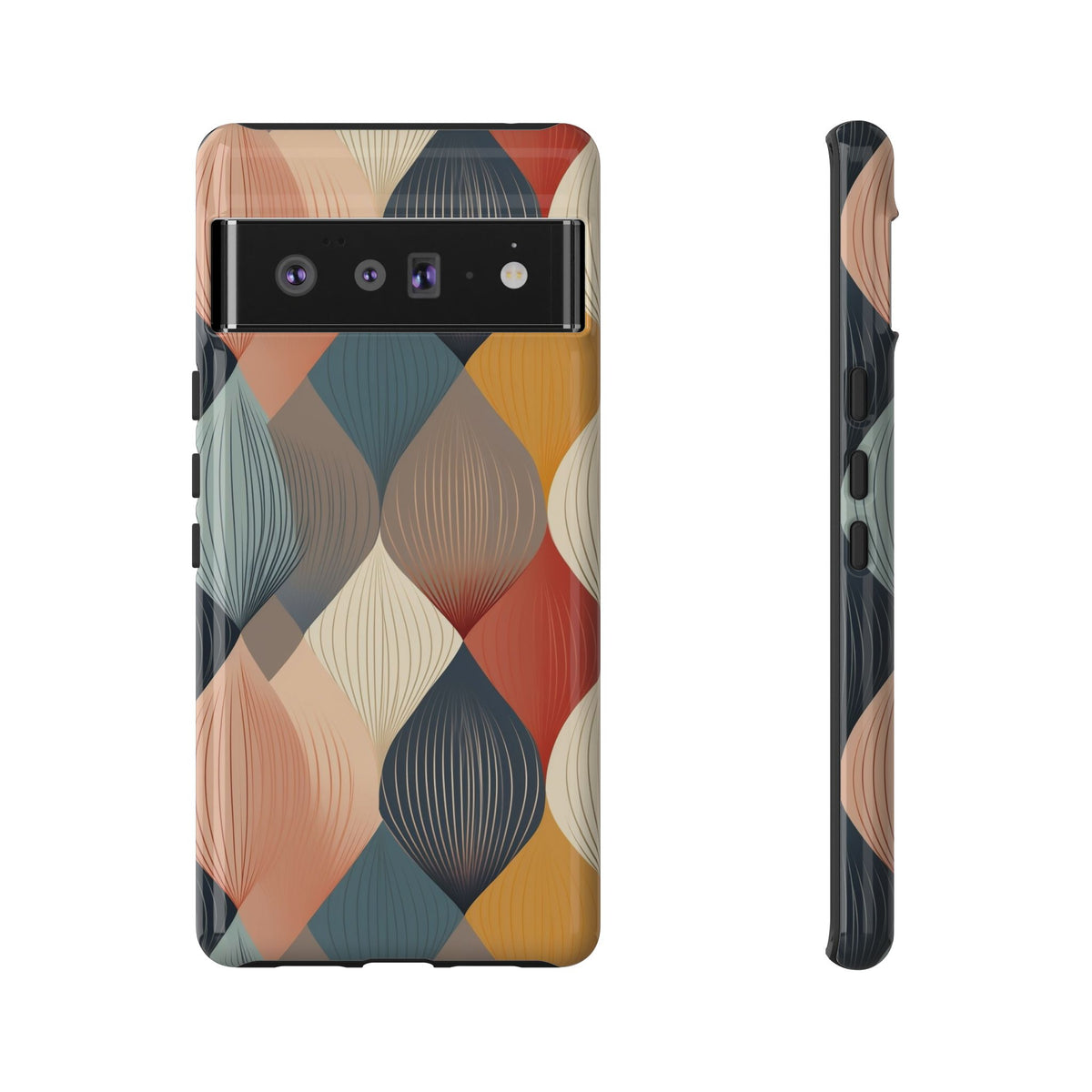 Abstract Pattern Phone Case – Elevate Your Phone with Unique Style 4