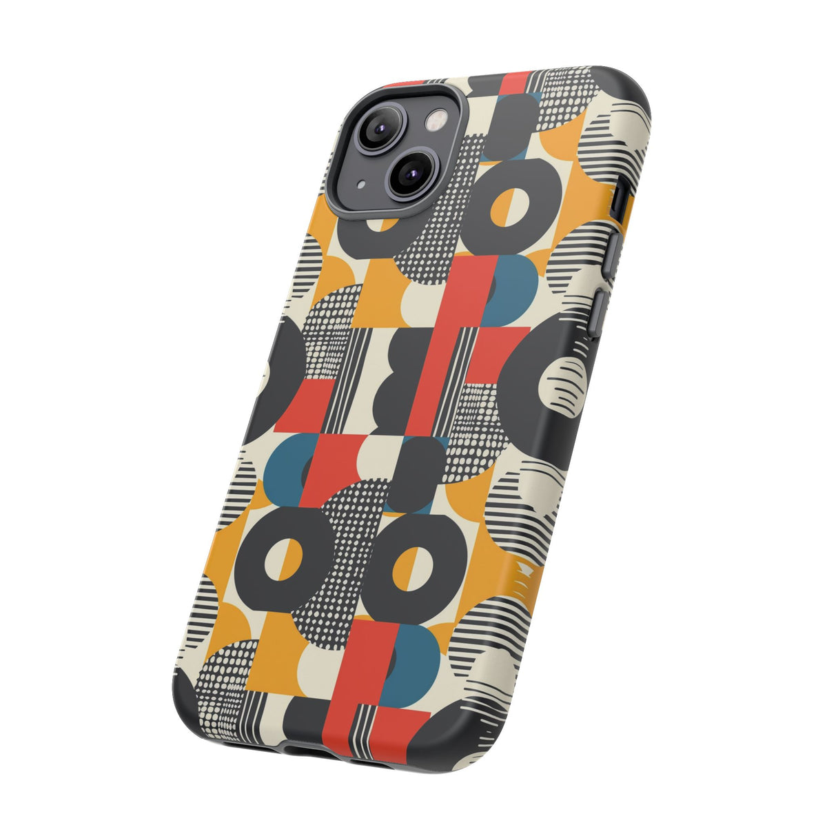 Stylish African Pattern Phone Case – Unique and Vibrant Protection 149