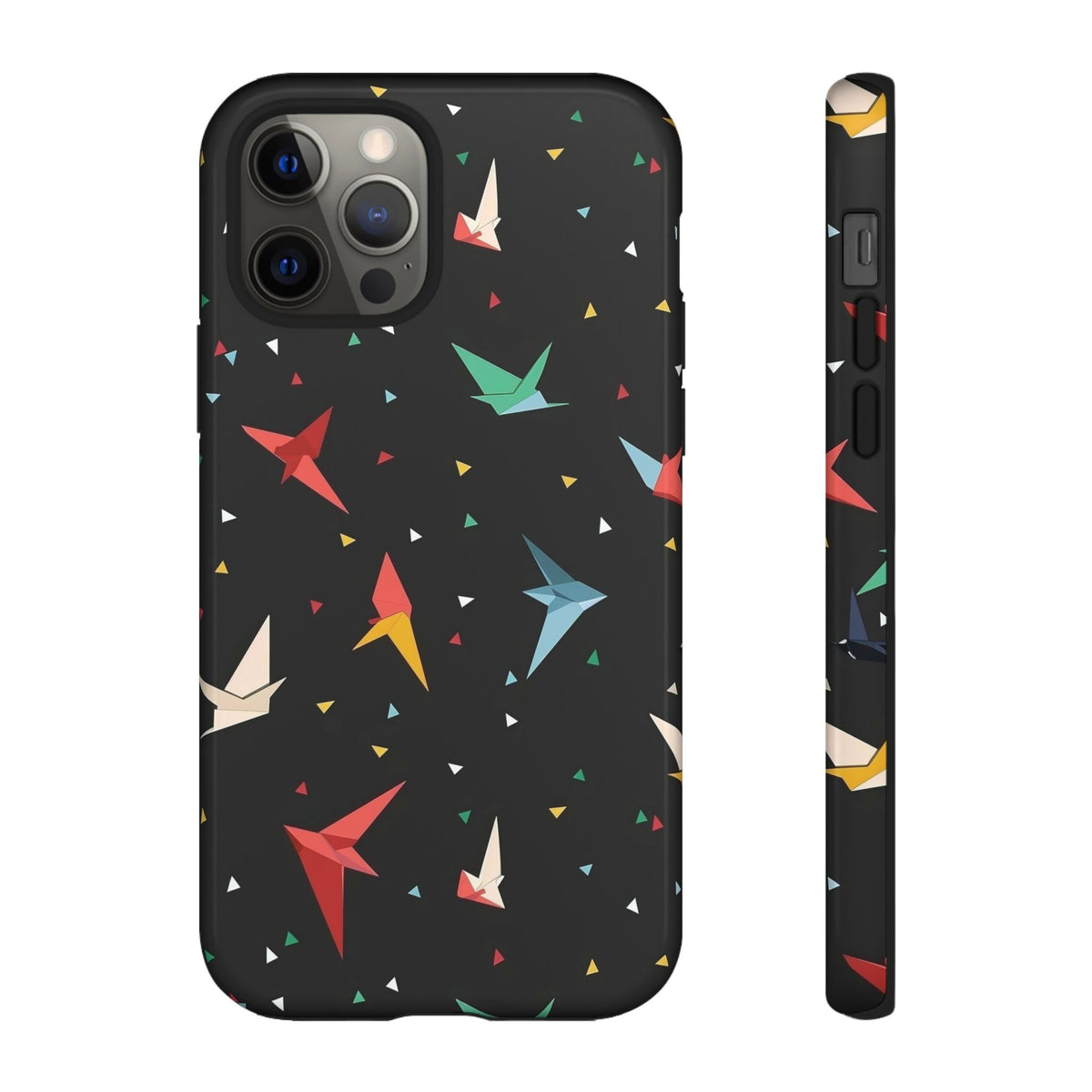 Birds Seamless Pattern Phone Case – Elegant and Timeless Avian Design 3