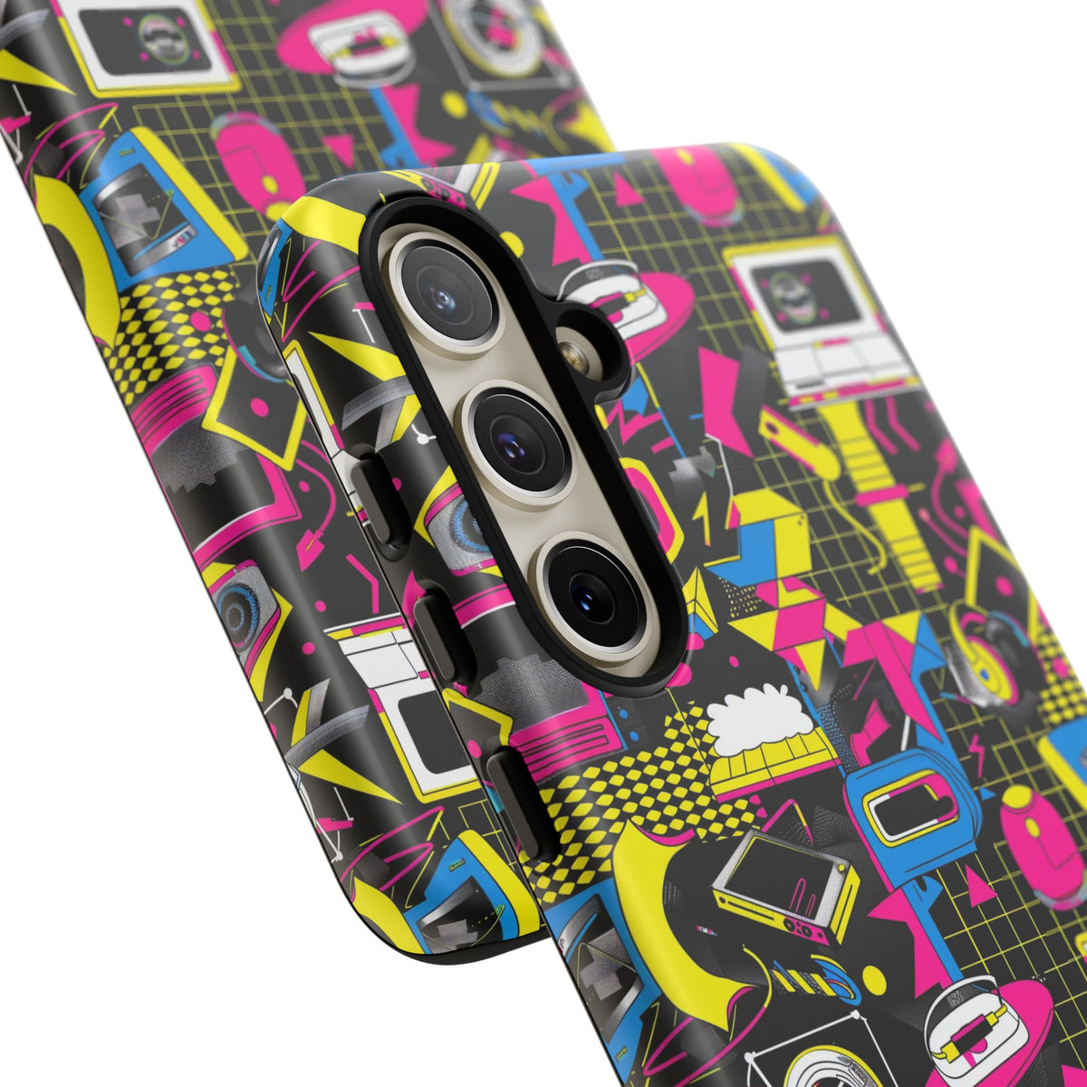 Retro 80s Seamless Phone Case – Vintage Style Meets Modern Protection 149