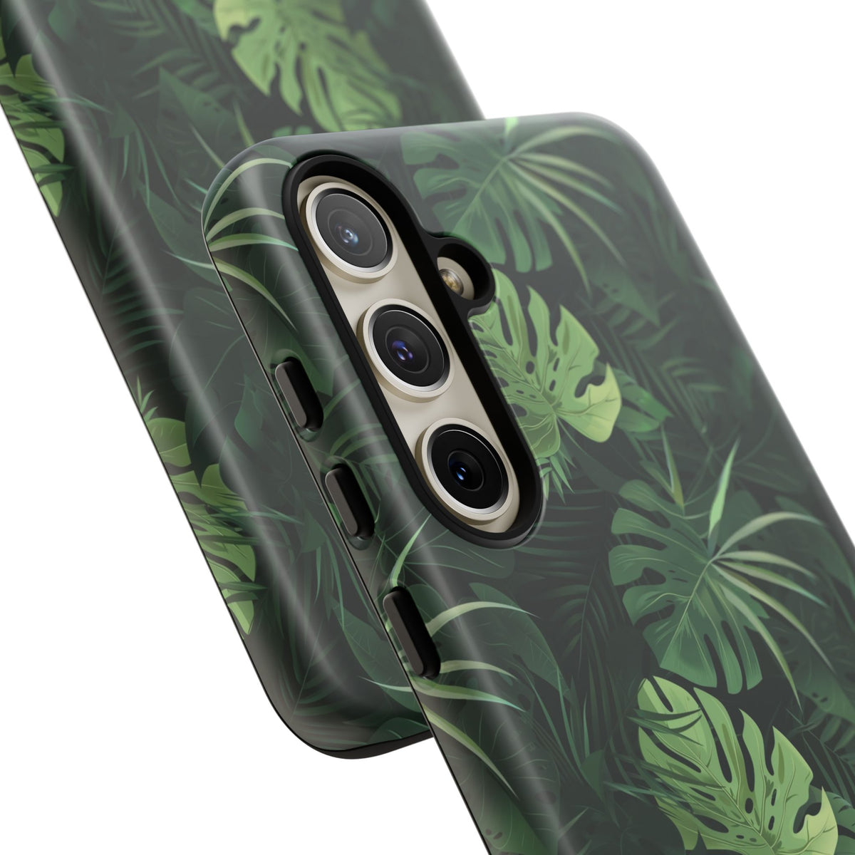 Jungle Pattern Phone Case – Exotic & Lush Design for Your Phone 335