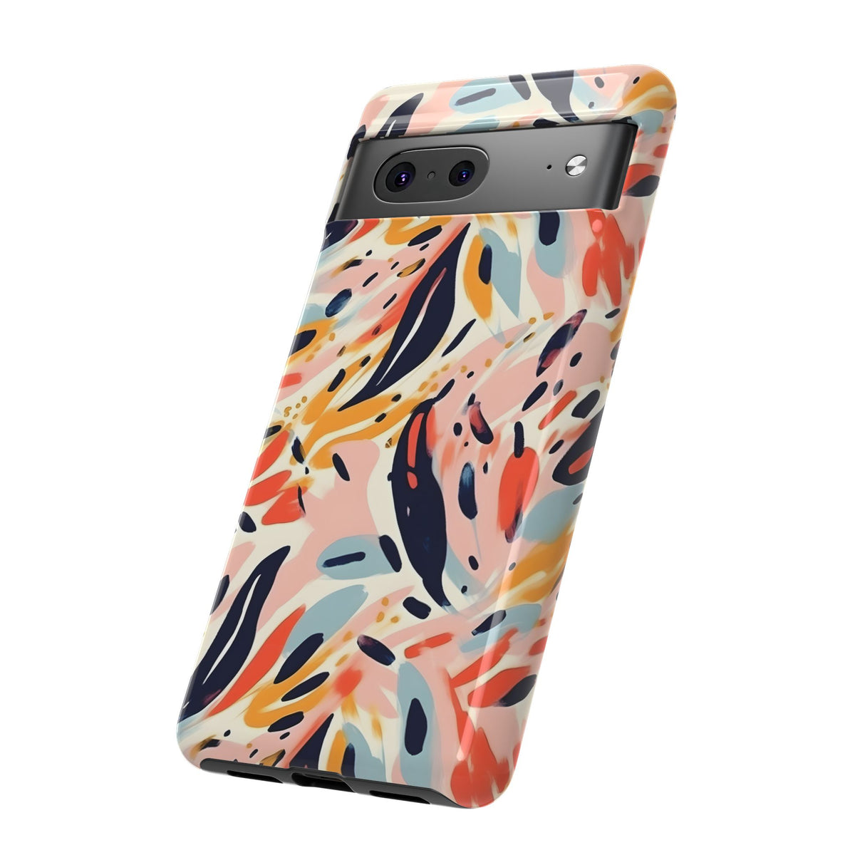 Abstract Painting Design Phone Case – Modern Art-Inspired Phone Cover 2