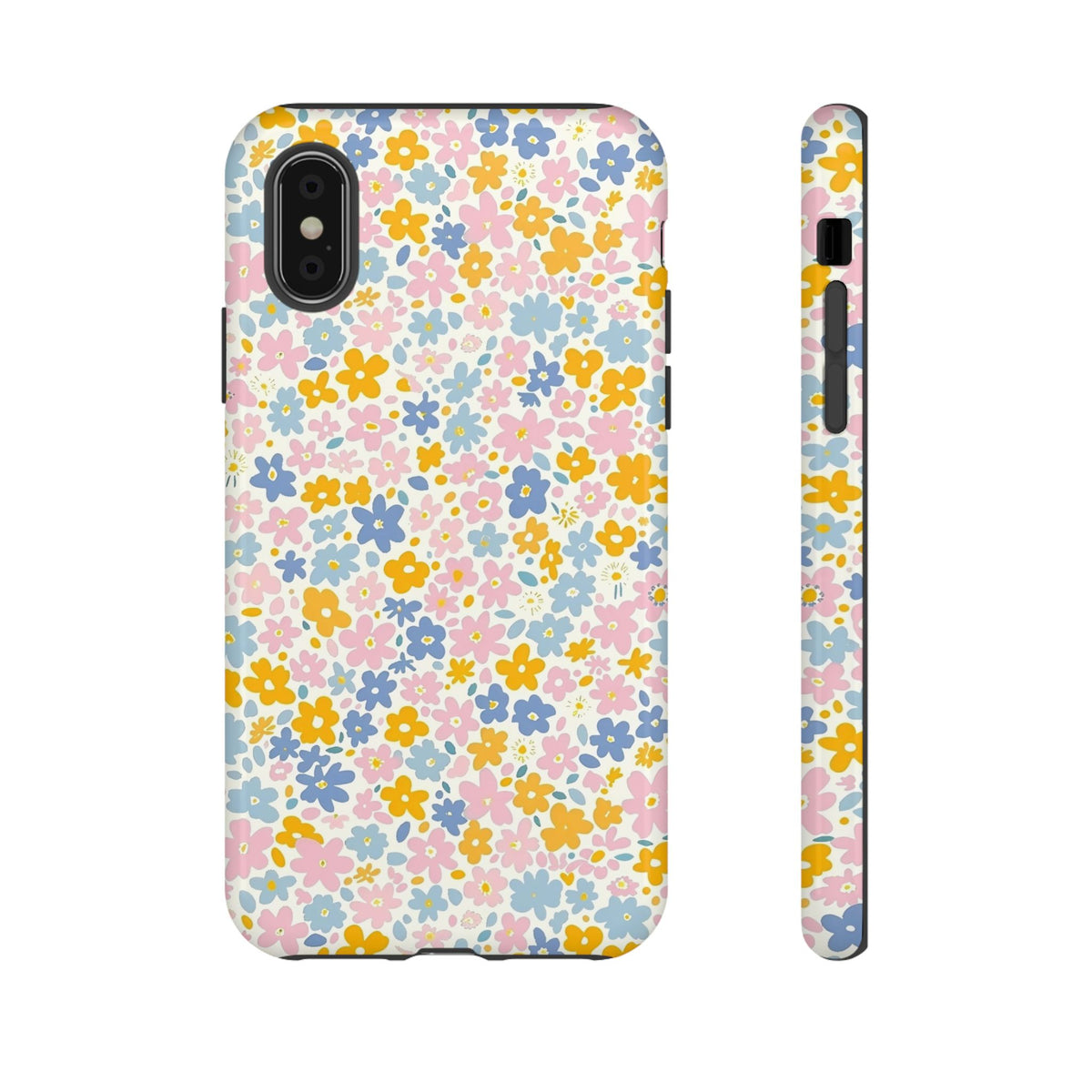 Flower-Themed Phone Case – Elegant Protection with a Floral Twist 25