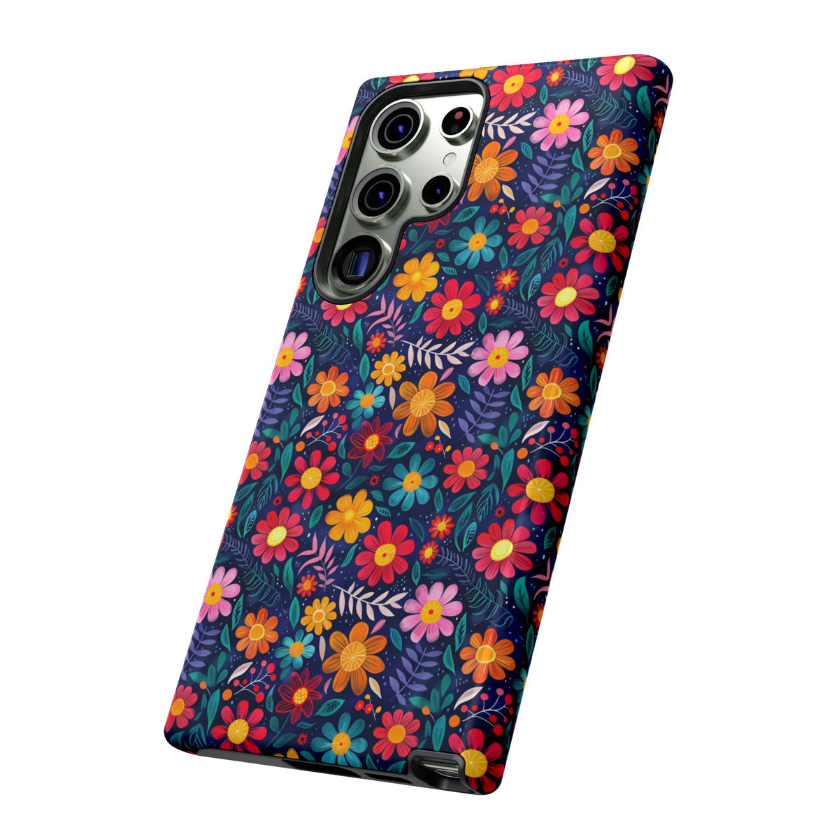 Frida Kahlo's Flower Phone Case – Artistic Elegance for Your Phone 4