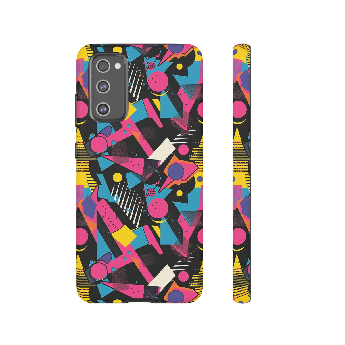 Retro 80s Seamless Phone Case – Vintage Style Meets Modern Protection 077