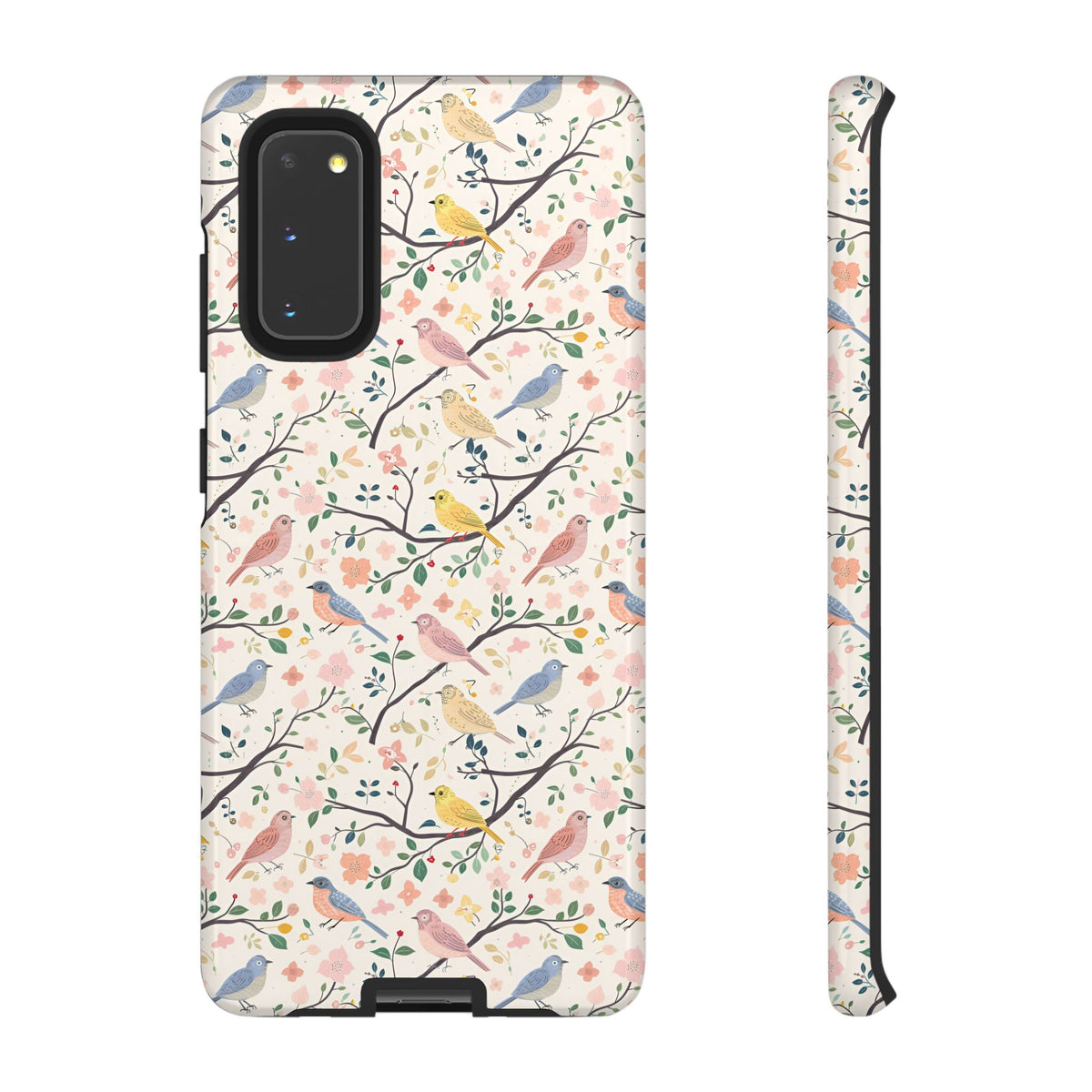 Garden Birds Phone Case – Bring Nature’s Beauty to Your Phone 6