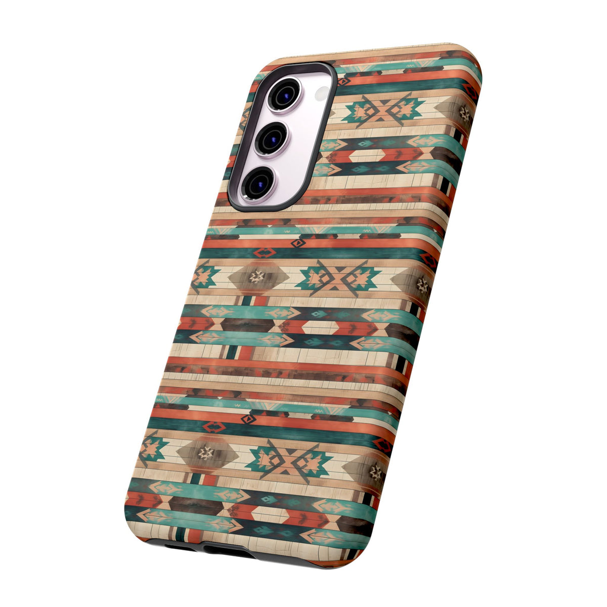 Vintage Western Seamless Design Phone Case – Classic and Timeless Western Style