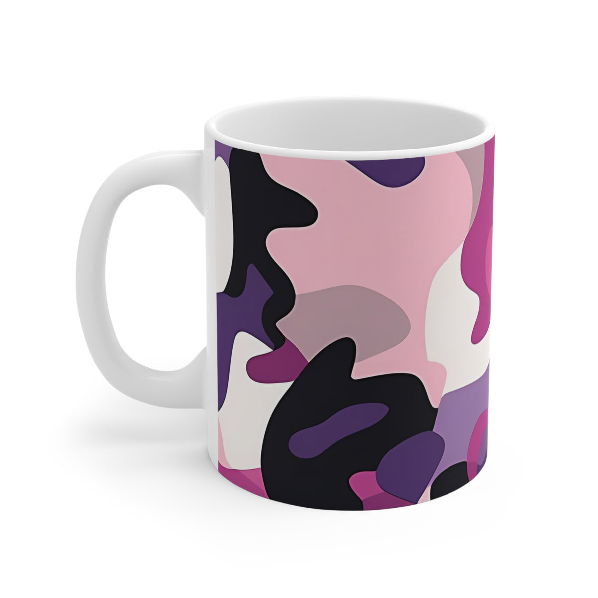 All-Over Camouflage Pattern Coffee Mug 135