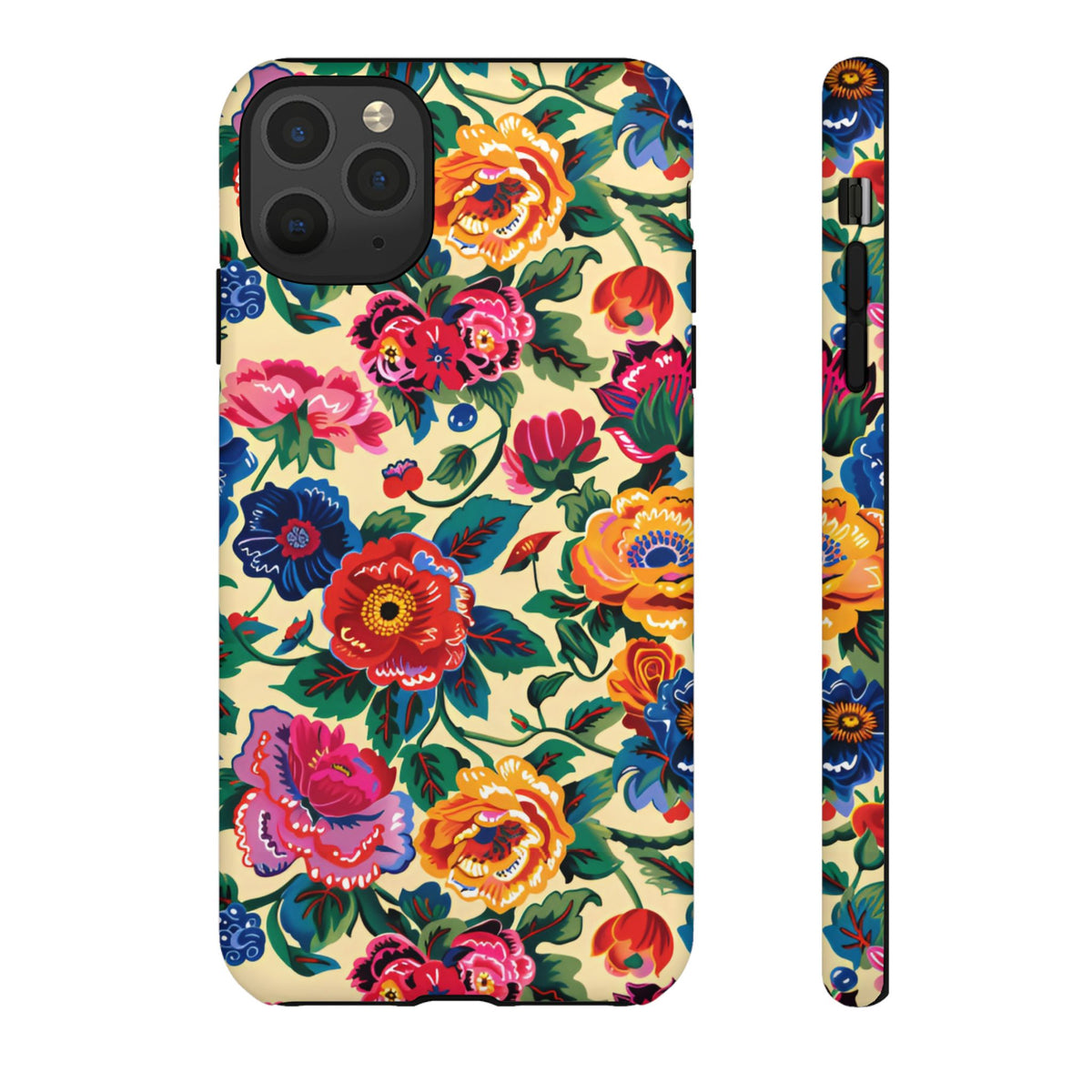 Frida Kahlo's Flower Phone Case – Artistic Elegance for Your Phone 3