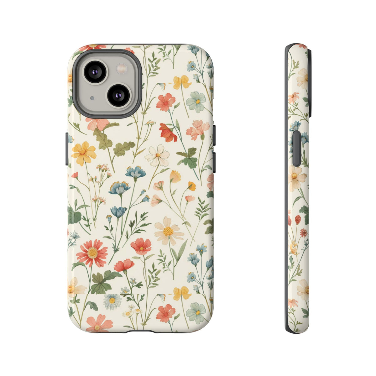 Flower-Themed Phone Case – Elegant Protection with a Floral Twist 6